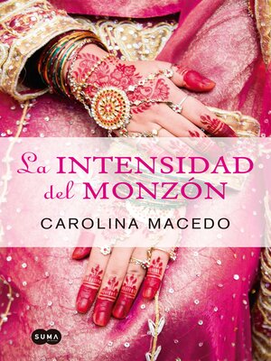 cover image of La intensidad del monzón